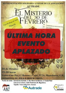 teatro aplazado