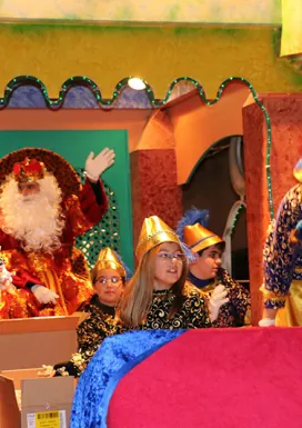 evento imagen de archivo de la Cabaltata de Los Reyes Magos a su paso por Miguelturra