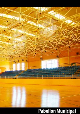 evento, imagen genérica del Pabellón Municipal de Deportes