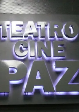 imagen de la entrada del Teatro Cine Paz de Miguelturra