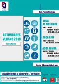 cursos imagen actividades verano 2019 Centro de la Mujer