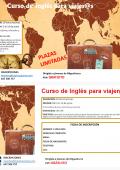 curso imagen cartel y formulario inscripción curso inglés online, junio 2020