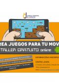 cursos imagen, curso de creación de juegos en teléfonos móviles, noviembre 2020