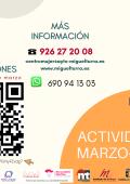 programación Centro de la Mujer, marzo a junio 2022, página 1