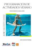 actividades verano 2022 piscina municipal