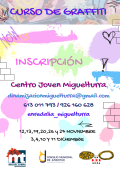 curso grafiti, noviembre diciembre 2022