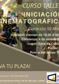 carteltallercineoctubre2024aytomiguelturra
