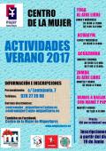 cursos imagen actividades de Verano  2017 del Centro de la  Mujer