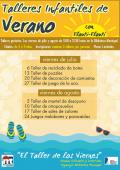 curso imagen talleres de verano para niños y niñas en la Biblioteca