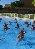 cursos, imagen de cursos de Aquagym en la Piscina Municipal de Verano de Miguelturra