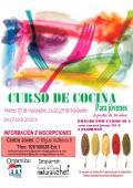 curso imagen del cartel de cocina, noviembre 2016
