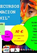 curso imagen del cartel de recursos de animación juvenil, noviembre 2016