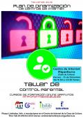 curso imagen del taller de control parental y nuevas tecnologías, diciembre 2017