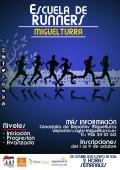 cartel imagen escuela de runners de Miguelturra, octubre 2015