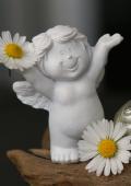 curso imagen alusiva a optimismo, figura sonriente y flor