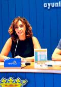 cursos imagen de Fátima Mondéjar y Marcial González durante la presentación de los cursos 2017-2018