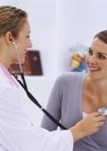 curso imagen de médico y paciente, ambas mujeres