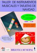curso imagen taller tarjetas de navidad Biblioteca diciembre 2017