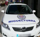 imagen de vehículo de la Policía Local de Miguelturra