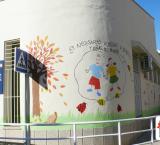 imagen de la fachada de la Escuela Infantil Número 1 de Miguelturra, imagen de archivo