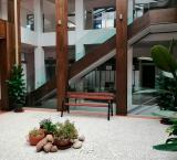 imagen del interior de la biblioteca "Casa de la Capellanía"