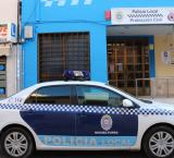 imagen de la fachada de la policia local de Miguelturra.