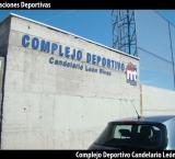 imagen de archivo del complejo deportivo Candelario León Rivas