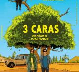 evento imagen del cartel de la película 3 Caras.