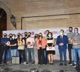 imagen de autoridades y ganadores del Corto Cortísmo 2021, mayo de 2021