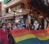 imagen de la marcha Orgullo LGTBI Miguelturra 2021