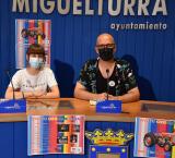 imagen rueda de prensa presentación actos orgullo lgbti Miguelturra 2021