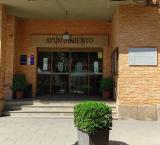imagen fachada del Ayuntamiento de Miguelturra, julio 2021