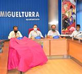 imagen de la presentación del evento taurino de agosto de 2021 en Miguelturra