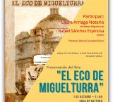 imagen cartel presentación libro "El Eco", octubre de 2021