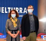 imagen de Laura Arriaga y Pedro Mellado, noviembre 2021