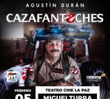 Agustín Durán Cazafantoches, febrero 2022