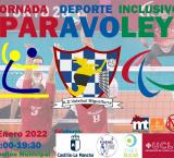 jornada deporte inclusivo, 3 enero 2022