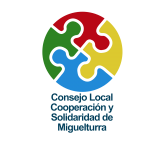 anagrama Consejo Local de Cooperación y Solidaridad de Miguelturra