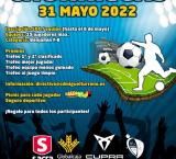 imagen cartel Jornadas Churriegas de fútbol, mayo 2022