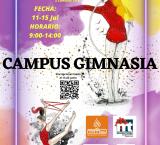 cartel Campus Gimnasia Rítmica verano 2022, página 1