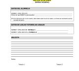 reclamaciones Escuelas Infantiles, 3 junio 2022