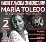 imagen cartel Noche Flamenca 2022, septiembre