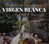 imagen del programa de las fiestas de la Virgen Blanca, Peralvillo 2022