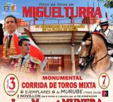 cartel toros Miguelturra, septiembre 2022