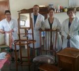 imagen curso restauración Asociación Jubilados Miguelturra, año 2021