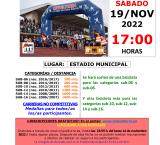 cartel Carrera Mini 2022 Miguelturra