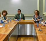 Reunión Diputación, fuente Europa Press, octubre 2022