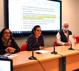 Reunión Junta Directiva Campo Calatrava, noviembre 2022