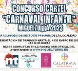 concurso cartel carnaval infantil 2023, imagen 1