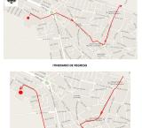 croquis itinerario Media Maratón Rural 2022